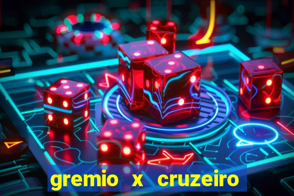 gremio x cruzeiro ao vivo hd